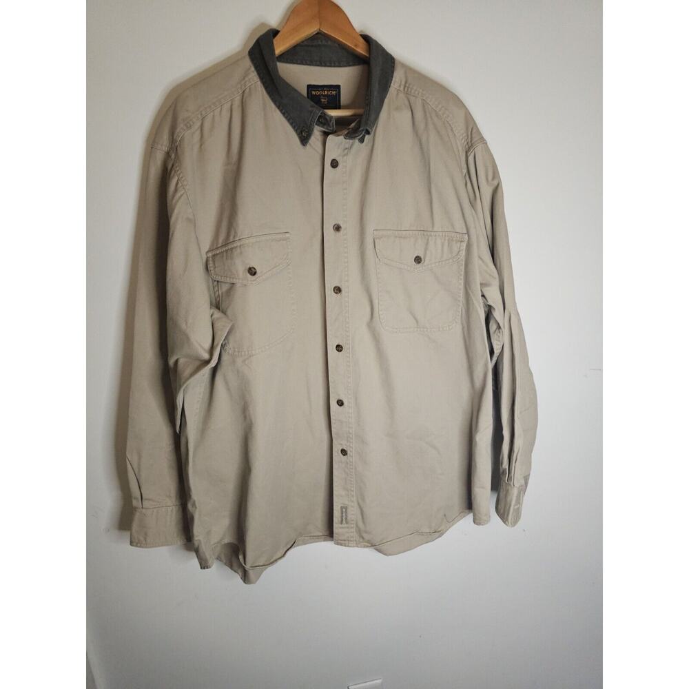 XXL Woolrich Cotton Men's Work Coat